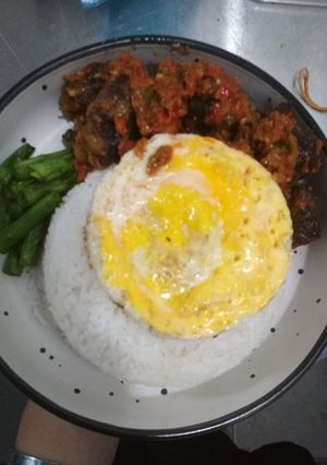 Foto resep Sambal rica rica untuk rice bowl