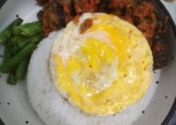 Sambal rica rica untuk rice bowl