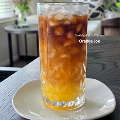 A picture of Orange Joe.