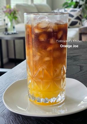 A picture of Orange Joe.
