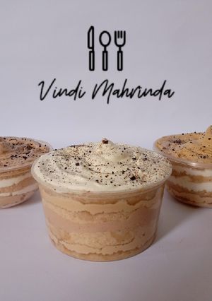 Foto resep Dalgona Dessert Box 3 Rasa