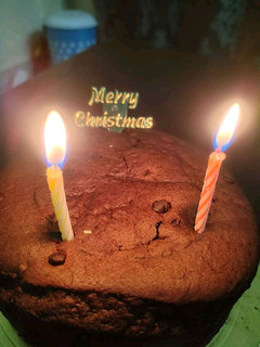 क्रिसमस चॉकलेट केक (christmas chocolate cake recipe in Hindi) रेसिपी मुख्य फोटो
