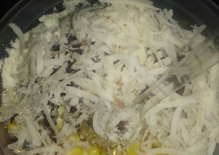 Jagung coklat keju