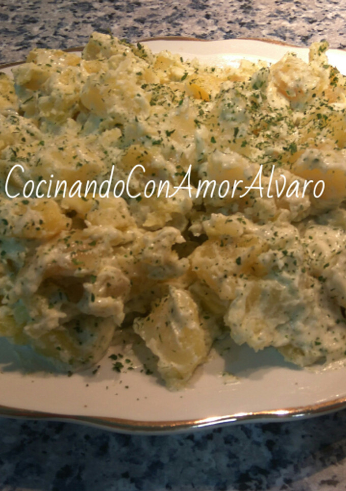Una foto de Patatas Alioli