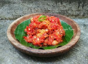 Foto resep Pirik Cabek Salai