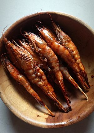 Foto resep Udang Bakar Madu