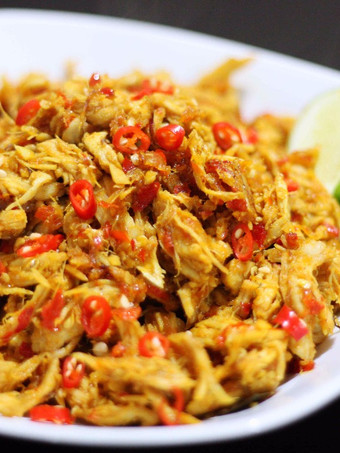 Cara Membuat Ayam suwir rica rica Favorit Menu Enak Dan Mudah Dibuat