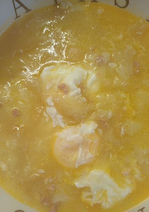 Una foto de Sopa castellana