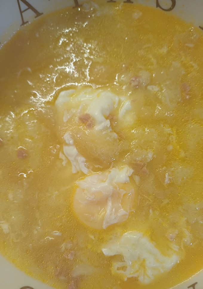 Una foto de Sopa castellana