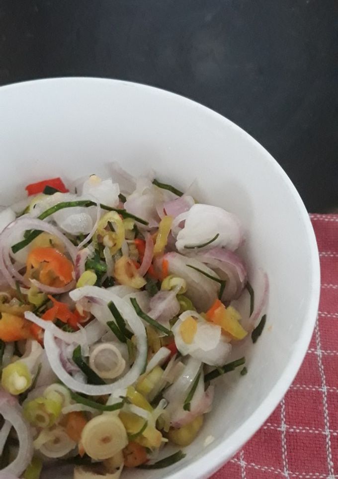Foto resep Sambal Matah Anti Gagal