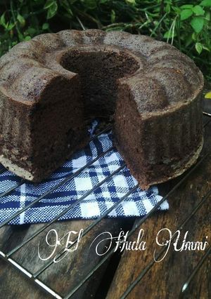 Foto resep Bolu Panggang Cokelat