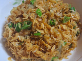 Tép khô rang