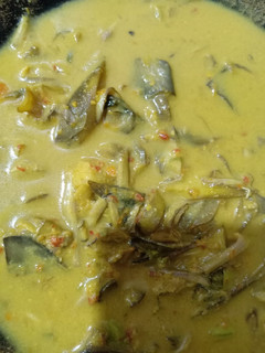 Foto resep Jantung pisang masak santan