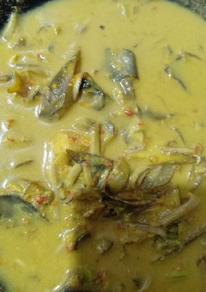 Foto resep Jantung pisang masak santan