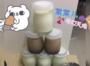 鮮奶酪&巧克力鮮奶酪（簡易版） 的食譜成品照片