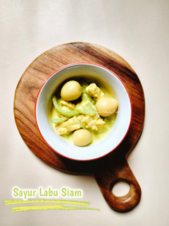 Foto resep Sayur Labu Siam