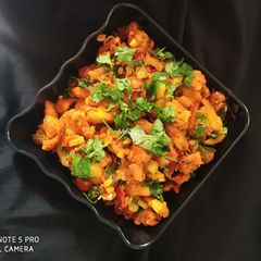 A picture of Bread_upma/poha.