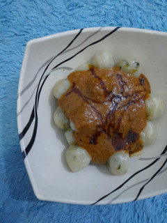 Foto resep Cilok bumbu kacang