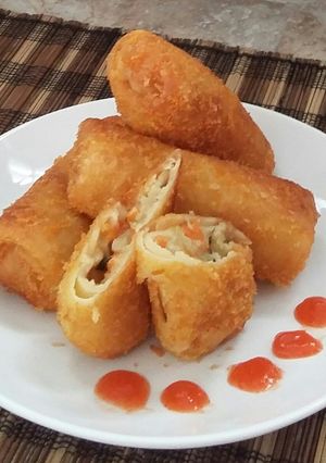 Foto resep Risoles isi sayuran