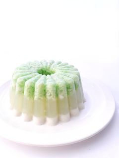 Foto resep Puding tape ketan hijau