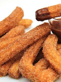 Churros recept fotója