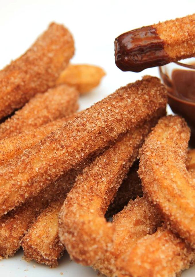 Churros recept fotója