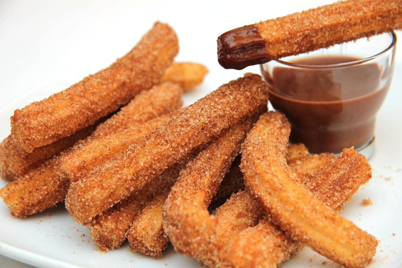 Churros recept recept fotó