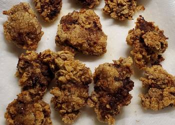 Easiest Way to Prepare Perfect My Fried Chicken Livers