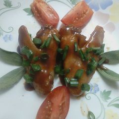 Sweet n sour chicken wings# chicken contest A picture of Sweet n sour chicken wings# chicken contest.