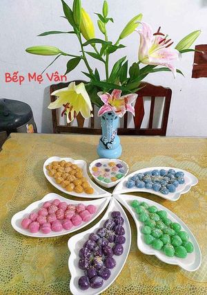 Hình của món Chè khoai dẻo.