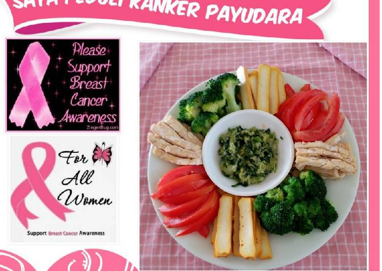 Bumbu 💗Cancer Fighting Salad 💗 | Langkah Membuat 💗Cancer Fighting Salad 💗 Yang Bikin Ngiler