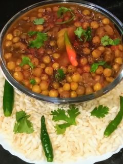 ঘুগনি (Ghugni recipe in Bengali) রেসিপির প্রধান ছবি