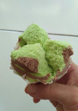 Foto resep Bolkus Pandan No Sperit lebih Hemat