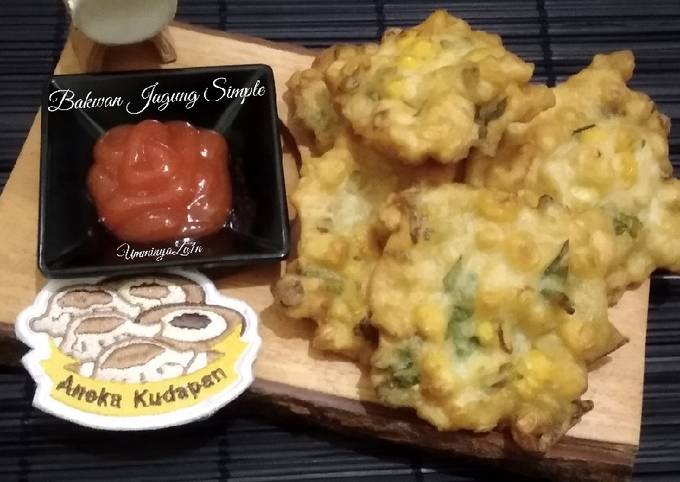 Bakwan Jagung Simple