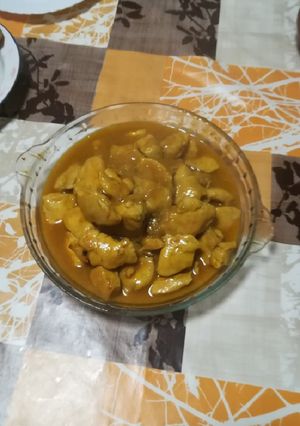 Foto principal de Pollo al curry