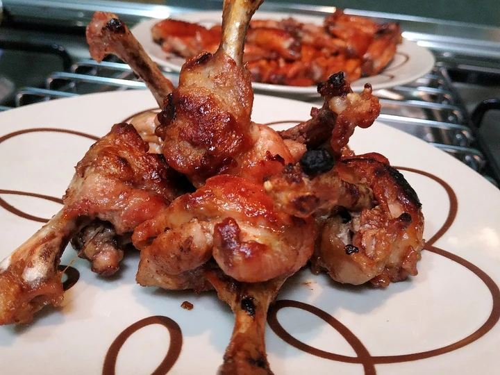 Langkah Gampang Membikin Resep Chicken drumsticks lapis madu yang Menggugah Selera Anti Ribet, Bisa Manjain Lidah
