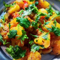 A picture of Quick aloo dum.