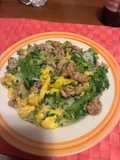 Riso in stile Oyakodon