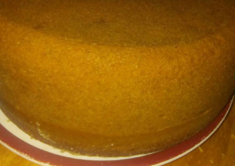 Simple Way to Prepare Speedy Orange cake