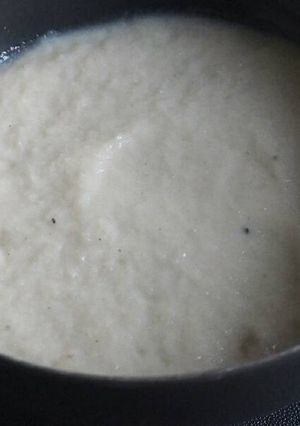 Une photo de Velouté de topinambours