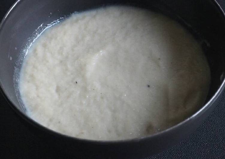 Velouté de topinambours