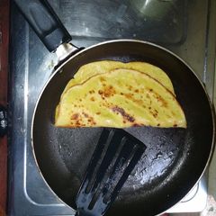 A picture of Simple pancakes.