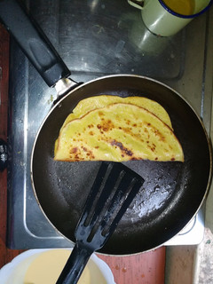 A picture of Simple pancakes.