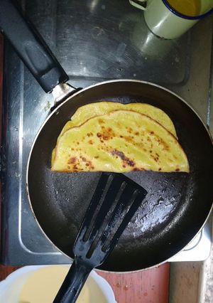 A picture of Simple pancakes.