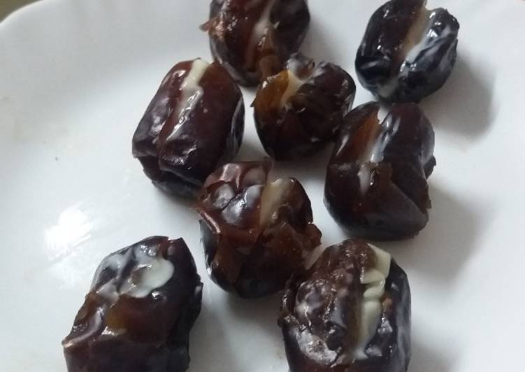 Steps to Make Perfect Easy And Yummy dates😘😍