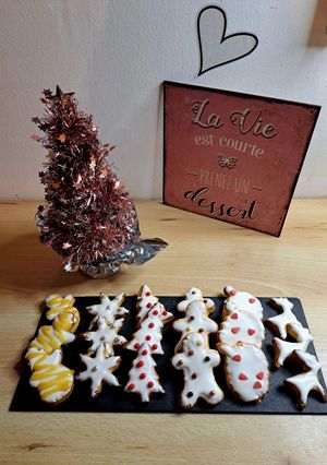 Une photo de Gourmandises de Noël à offrir