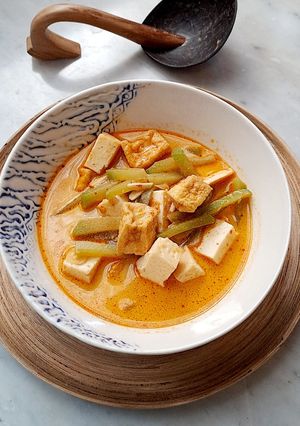 Foto resep Lodeh Labu Siam (sayur jipang)