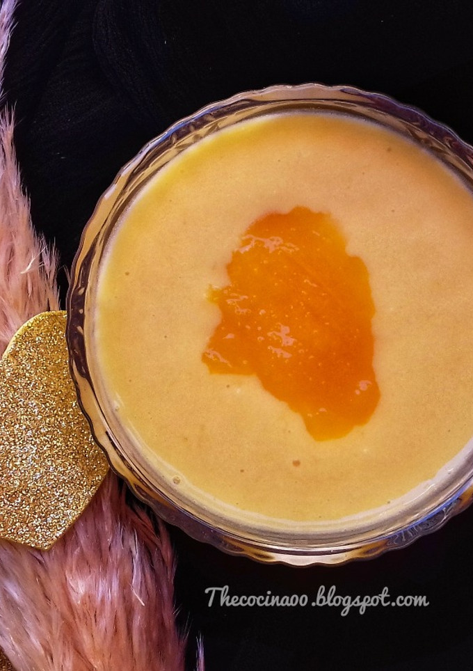 Una foto de Natilla fría sin cocer, mi primer postre de infancia👱🍮