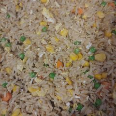 Asia fried rice A picture of Asia fried rice.