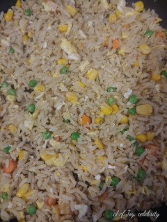 A picture of Asia fried rice.